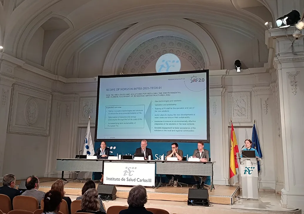 RF2.0 was represented at the RICH Europe Symposium in Madrid