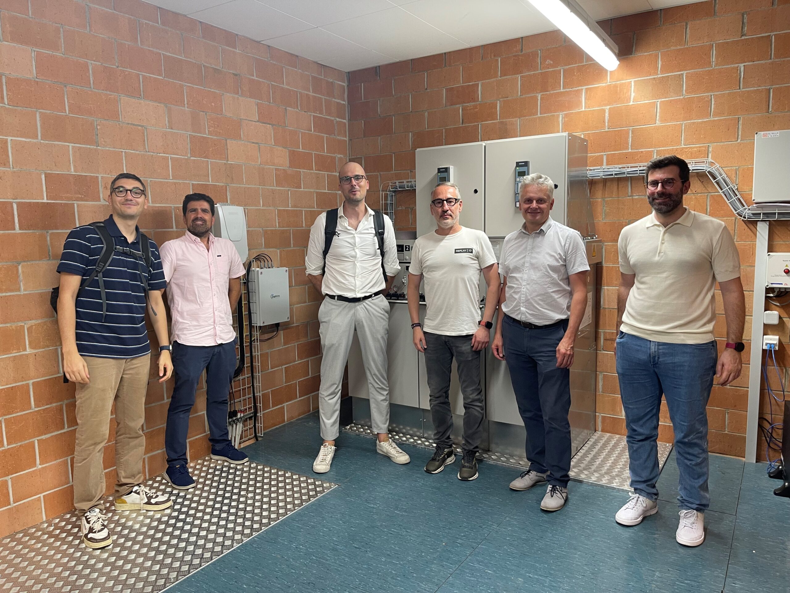 CERN visits Zaphiro´s live grid monitoring system